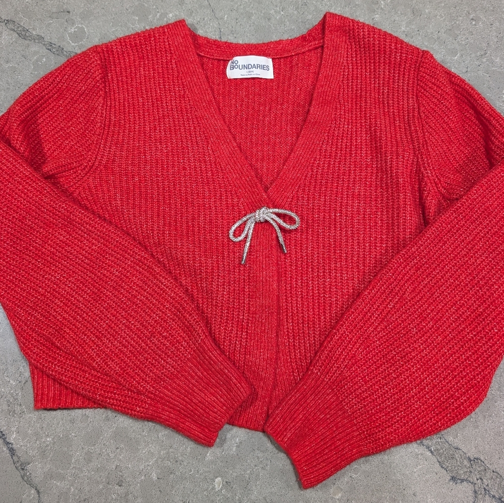 Holiday Bow Sweater